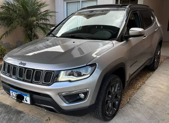 JEEP COMPASS 2.0 16V DIESEL S 4X4 AUTOMÁTICO